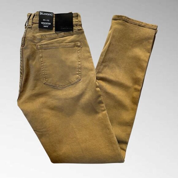 Blank NYC Wooster Slim Fit Jean in Antique Bronze 30x32 - Picture 1 of 5